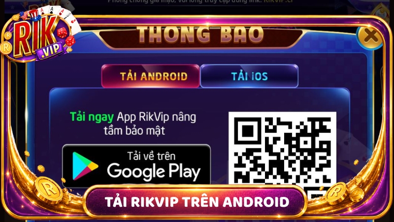 Tai Rikvip Tren Android