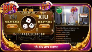 Tai Xiu Live Rikvip