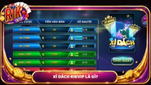 Xi Dach Rikvip La Gi